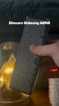 Skincare Unboxing ASMR ✨ Relaxing Sounds & Gentle Packaging