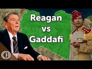 Why did Reagan bomb Libya?