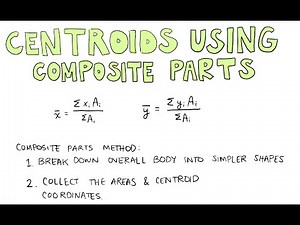Statics: Centroids in 2D and 3D - Lecture 18B