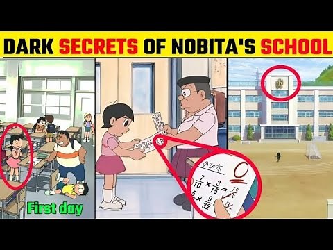 5 Secrets Of Nobita's School || Mysteries of Doraemon in Hindi || Doraemon Facts || Shinchan