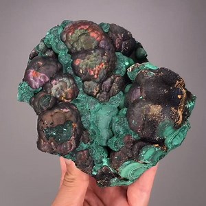 1.4K views · 292 reactions | Goethite on Malachite - Sepon,...