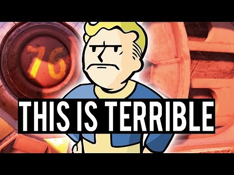 Fallout 76 Just BROKE COMPLETELY AFTER UPDATE