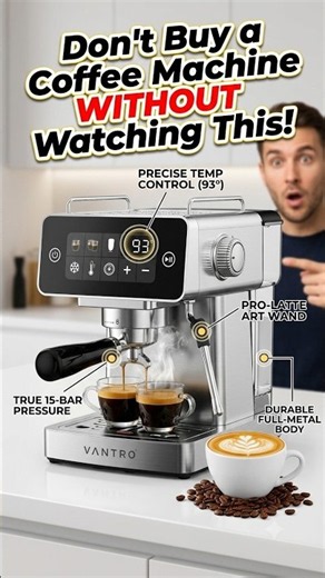 Best espresso coffee machines in india! ☕🧋 #shorts #viral #coffee #espresso #coffeelover ☕