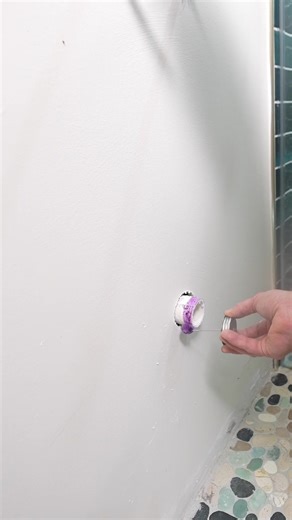 Removing Purple Primer from Tile in Your Bathroom