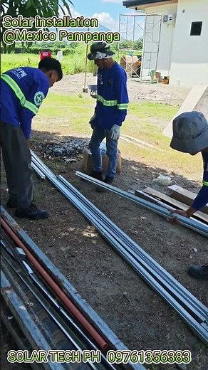 8kW Solar Hybrid System Installation @Mexico pampanga Powered by: SOLAR TECH PH