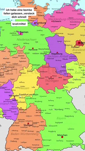 Discover Germany's Regions Through Interactive Maps