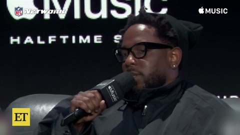 Super Bowl Halftime: Kendrick Lamar Performs Not Like Us