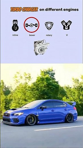 How Turbo Sounds on Different Engines! 🌀🔥 #shorts