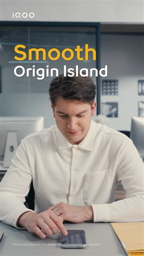 iQOO GLOBAL | Smooth Origin Island