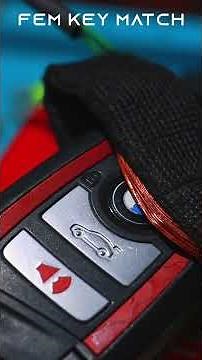 BMW F30 FEM All key lost key programming