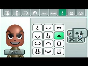 Mii tutorial: Goomba (Mario Series)
