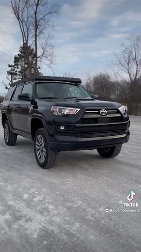 3 inch lift on this #Toyota #4Runner 🥵🔥