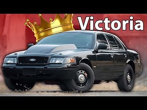 Here's Why You Should Buy The Ford Crown Victoria 1992-2011