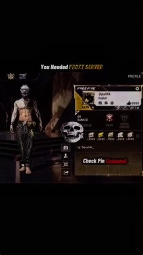 Free fore proxy server #freefire #proxyserver #ff