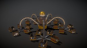 Parkitect Mod - Monster Ride - 3D model by SirMaverick34