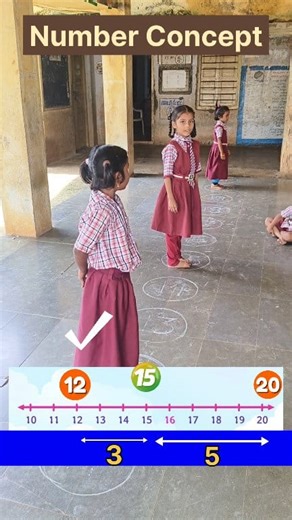Number Concept | The Nearest number #number #maths #reels #viral #trending #viralreels #trendingreels #viralvideos #fblifestyle #govt_school | Eliyas Mohmmed