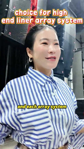 Choice for high end liner array system.⚡