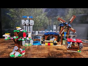Lego Creator 3in1 Medieval Castle 31120 - Side Build A overview