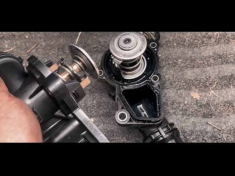 2004-2006 BMW X3 Thermostat Replacement (Simple)