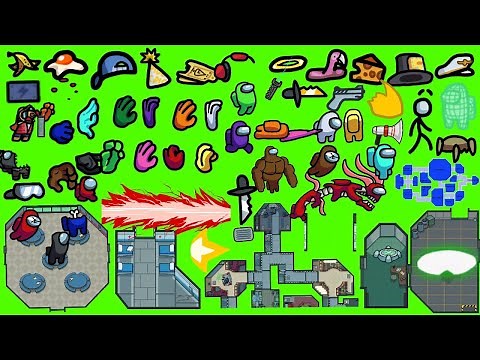 Among US Full Pack DC2 👉🎁👈 Version 2 । Drawing Cartoons 2 Item Download । Рисуем Мультфильмы 2