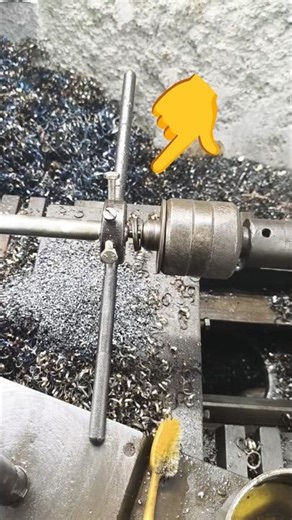 external threading die process on lethe machine 🔩🔩#machine