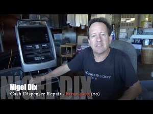 Hyosung Cash Dispenser Repair - Error 40021-00