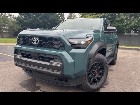 2025 Toyota 4RUNNER TRD OFF-ROAD Premium Review!!￼