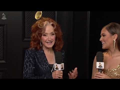 BONNIE RAITT One-On-One Interview | 2023 GRAMMYs