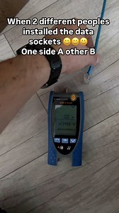 143K views · 327 reactions | Testing some data sockets randomly in a new build house #trendnetworks @trend_networks | Tools AddicTed RO | Facebook