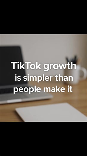 TikTok growth doesn’t have to be confusing. This account breaks down what actually works so creators can grow faster without guessing. Follow for simple, proven TikTok growth strategies that work for any creator. TikTok growth TikTok algorithm explained How to grow on TikTok TikTok content strategy Grow on TikTok fast TikTok tips for creators Social media growth TikTok for beginners #tiktokgrowth #tiktoktips #contentcreator #smallcreators #socialmediagrowth
