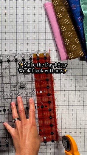 3.3K views · 299 reactions | Comment STAR and I’ll send you the link for this free pattern + videos + 4 more blocks this week! The trimming on this one is a bit tricky so I highly recommend checking out my YouTube video when you make this block. Happy Sewing! #plainsandpinepatterns #starweekchallenge | Plains and Pine | Facebook