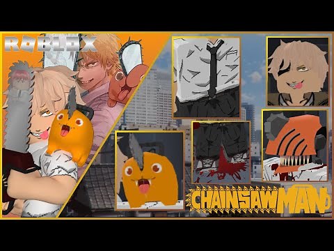 Chainsaw Man - Denji Roblox Cosplay Showcase