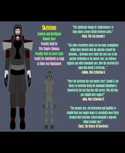 First Empire Skeletons and Tech | The History of Kenshi | Kenshi Short