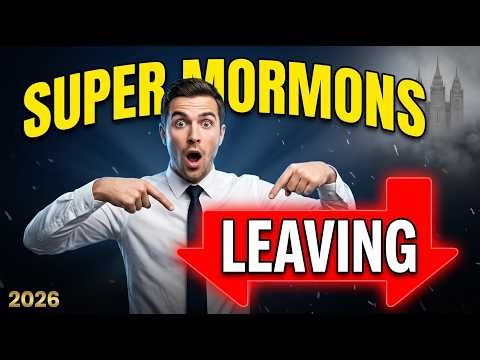 Why Super Mormons Are Quietly Leaving The Church in 2026 (The Full Truth Nobody Is Telling You)