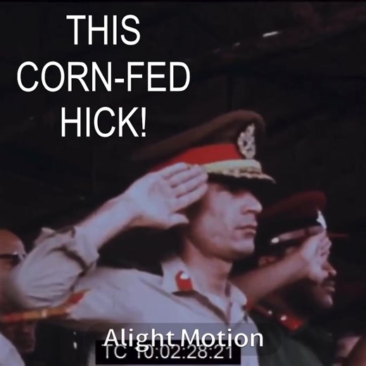 Your number 1 propaganda account #muammargaddafi #libya #historyedit #historical #fakeeverything