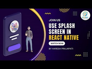 part7 - React Navigation v6 Splash Screen In App | Splash Screen| React Native Tutorial In Hindi #18