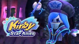 Kirby Star Allies Francisca Gameplay