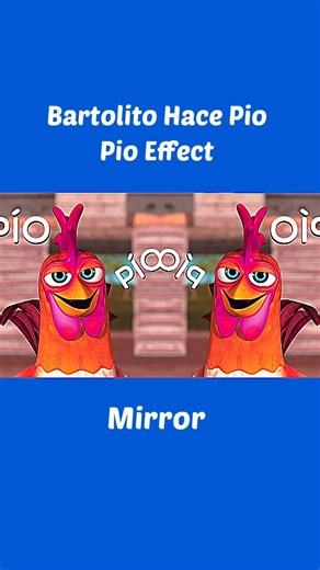Bartolito Hace Pio Pio Effect Funny Revision Preview 2 Effect