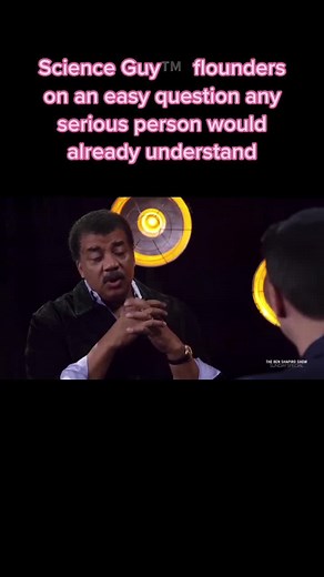 Ben Shapiro vs Neil deGrasse Tyson Debate: Science vs Politics