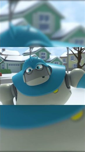 You spin me right round! 💫 Celebrate Christmas With Arpo #kids #shorts