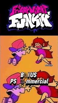 Friday Night Funkin' PS1 Commercial #fnf #fridaynightfunkin #fnfmods #viral #shorts