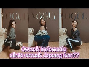 ️Tiba2〇〇oleh cowok Indonesia dari belakang..