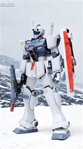 RGM-79D GM Cold Districts Type ‪@Parkchaifu_Gundam‬