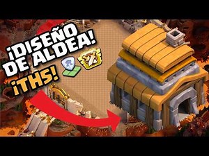 ⚔️ ¡EL MEJOR DISEÑO DE ALDEA PARA LIGA DE GUERRA DE CLANES DE TH5! | AYUNTAMIENTO 5 CLASH OF CLANS