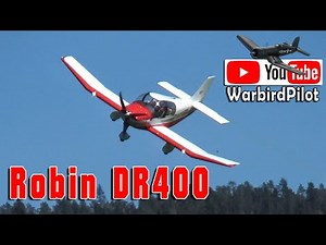 Paritech Jodel Robin DR400