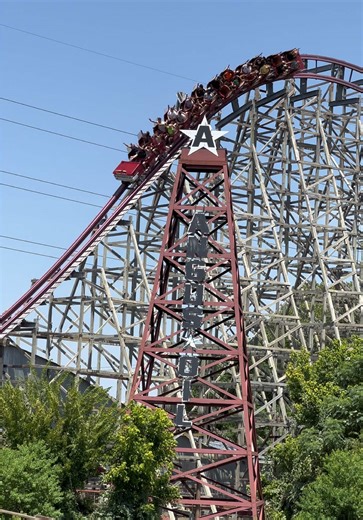 New Texas Giant @sixflagsovertexas #rollercoasters #rollercoaster #amusementpark #foryou