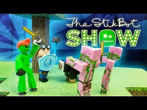 The Stikbot Show 🎬 | The one with DanTDM