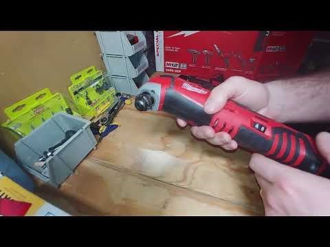 Milwaukee 2426-20 Cordless M12 12v Multi-tool REVIEW! Is Classic good in this case?