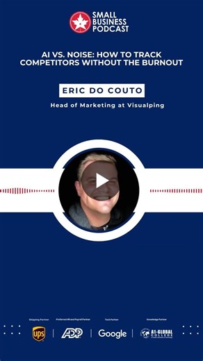 Competitive Intelligence Drives Growth with Eric Do Couto on CanadianSME Podcast | CanadianSME Small Business Magazine posted on the topic | LinkedIn