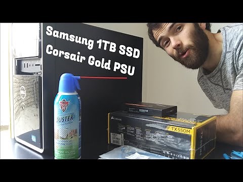 SSD & PSU Installation on Inspiron 660 Tower